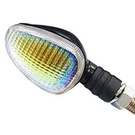 K&s Marker Lights, Cmpct, Flex. Stem, Crbn Fbr (d/f) Rnbw, Short 25-8417S. Fixed Price $45.74.