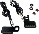Custom Dynamics Mirror Mount Front Turn Signals Cdmmtsawb. Fixed Price $99.95.