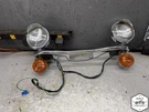 1997 Kawasaki Vulcan VN1500D Classic Front Turn Signals Fog Lights B8-8761.ADF. Fixed Price $85.00.