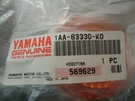 2015-2017 Yamaha SR400 Rear Flasher Turn Signal Light 1AA-83330-K9 Oem. Fixed Price $24.99.