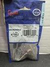 Nos Grote 47982 Micronova Oval Led Red Clear Lens With Chrome Bezel. Fixed Price $15.00.