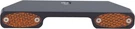 Pro One - 909101B Turn Signal Bar W/amber Led Narrow Glide Blk. Fixed Price $104.45.