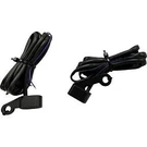 Drag Specialties 2040-3057 Black Smoke Led Handlebar Marker Lights For 04-'13 Xl. Fixed Price $116.43.