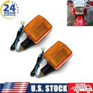 2PCS For Honda XR650L XR250L 1993-2020 Turn Signal Indicators Blinker Light. Fixed Price $16.00.
