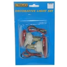 Emgo 61-81985 Cat Eye Red Light Kit With Dual Filament Bulb. Fixed Price $16.19.