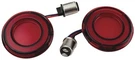 Kuryakyn Tracer 1157 Led Bullet Style Rear Turn Signal Conversions Red #2906. Fixed Price $129.99.