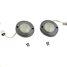 Custom Dynamics Probeam Flat Bezel Ringz Led Front Turn Signal Inserts -. Fixed Price $160.45.
