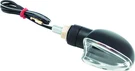 Bikemaster Ministalk Marker Light V-shape Black/clear 266010. Fixed Price $30.99.