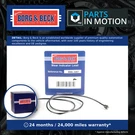 Brake Pad Wear Indicator Sensor Fits Bmw Z3 E36 1.8 Rear Warning Contact Wire. Fixed Price $13.80.