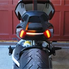 New Rage Cycles Compatible With Ducati Xdiavel Rear Turn Signals Backrest. Fixed Price $135.00.