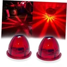 2PCS Watermelon Lights,turn Signal Cap Roof Trailer Marker Clearance Red. Fixed Price $23.71.