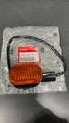1986-16 Honda CMX250C Rebel Right Rear Turn Signal, 33600-KR3-671. Fixed Price $50.00.