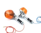 2X Rear Turn Signal Winker With Stem For Honda Hawk CB400 CB450 78-81. Fixed Price $80.00.