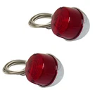 Set Of Red 12V Turn Signals Running Light Harley-davidson Motorcycle 68514-73. Fixed Price $27.96.