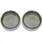 Custom Dynamics Probeam Bullet Bezel Turn Signal Adapters - Chrome/smoke Lens. Fixed Price $33.94.