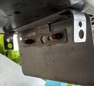 Fender Eliminator License Plate Relocation Bracket For Yamaha YZF-R6S R1. Fixed Price $14.85.