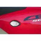 Hotbodies Flush Mount Front Turn Signals Clear Motorcycle Street Bike 564-2301. Fixed Price $43.54.