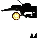 Custom Dynamics Bullet Signal Insert Amber PB-A-1157. Fixed Price $109.95.