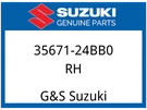 Suzuki Oem Part 35671-24BB0 Rh. Fixed Price $41.03.
