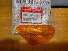 Nos Honda Oem SA50 SA75 SK50 Rh Front Turn Signal Lens 33402-GS7-671. Fixed Price $29.00.