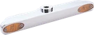 Pro-one Perf.mfg. 401710 Millennium Triple Tree Marker Light Bar Chrome Wide. Fixed Price $104.45.