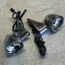 2015-2023 Oem Harley Road Glide Chrome Turn Signals 67801148. Fixed Price $139.00.
