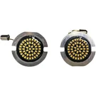 Custom Dynamics Amber/white Led Turn Signal Inserts GEN-4-AW-1157T. Fixed Price $109.95.
