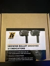 Kodlin Black Grooved Neowise 3-1 Bullet Rear Indicator Lights (K68461). Fixed Price $175.00.