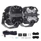 Off Road Led Pods Spot Beam Side Shooter White & Amber Drl Driving Lights. Fixed Price $165.00.