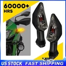 2X Amber Turn Signal Light For Kawasaki Kle 650 Klz 1000 Versys Ninja 300 400. Fixed Price $19.94.