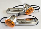 Harley-davidson Motorcycle Front Turn Signals 69279-06/69278 Lights AG40A **new. Fixed Price $129.00.