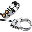 Joker Machine 41MM Rat Eye Led Fork Mount Turn Signals 05-200-2C. Fixed Price $159.55.