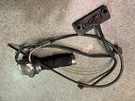 Yamaha XV750 Virago Throttle Assembly On Off Switch Dash Lights. Fixed Price $42.50.