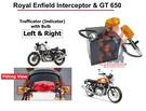 Royal Enfield "interceptor & Gt 650 Left Right Trafficator With Bulb Assy". Fixed Price $64.68.