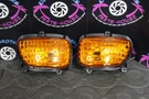 2001-2017 Honda Goldwing GL1800 New Oem Front Turn Signal Housing Lens Set. Fixed Price $68.39.