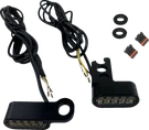 Custom Dynamics Mirror Mount Front Turn Signals 2008-2024 Harley Touring Softail. Fixed Price $99.95.