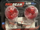 Custom Dynamics Red PB-RR-1157 Probeam Led Turn Signals 2020-1573 Harley New. Fixed Price $47.99.