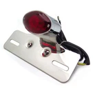 Red Turn Signal Led Light Compatible With Most Street Bike Scooter Chopper Dirt. Fixed Price $6.45.
