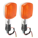 Rear Pair Turn Signal For Honda V45 VF750C VF700C With Stem 33400-MB1-406. Fixed Price $11.58.