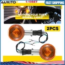 Motorcycle Turn Signal Lights Amber For Yamaha Virago XV400 XV535 XV920 2-20X. Fixed Price $160.64.