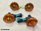 Yamaha XT250 Dual Purpose 1980 - 1983 Front & Rear Turn Signal Flasher Lamp 6V. Fixed Price $22.46.