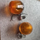 Yamaha Enduro Front Turn Signal Flasher Lights 1968-1973. Fixed Price $215.00.