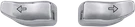 Drag Specialties Turn Signal Switch Extension Caps - Chrome 77679C. Fixed Price $22.83.