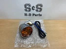 Genuine Harley-davidson Bullet Style Turn Signal, Front, Chrome 69165-03. Fixed Price $67.28.