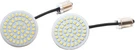 Letric Lighting Co. LLC-B6A Bullet Style Turn Signal Led Insert 1156 Amber. Fixed Price $79.95.