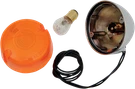 Chris Products 0004A Turn Signal Assembly Amber 86-95 Fxr Super Glide Ii. Fixed Price $29.38.
