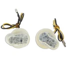 Clear Flush Mount For Yamaha Yzf R3 R6 R1 Light FZ6 FZ1 Led Turn Signal Marker. Fixed Price $17.74.