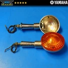 1977-1978 Yamaha XS400 Rear Turn Signals Flashers Indicators 1U4-83340-E0-93. Fixed Price $13.00.