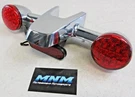 19- 22 Polaris Indian Roadmaster Pursuit Rear Fender Flasher Light Blinker Set. Fixed Price $199.00.