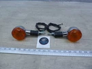 1987 Honda VT700 Shadow H20390) Left And Right Rear Turn Signals Blinkers Set. Fixed Price $28.74.